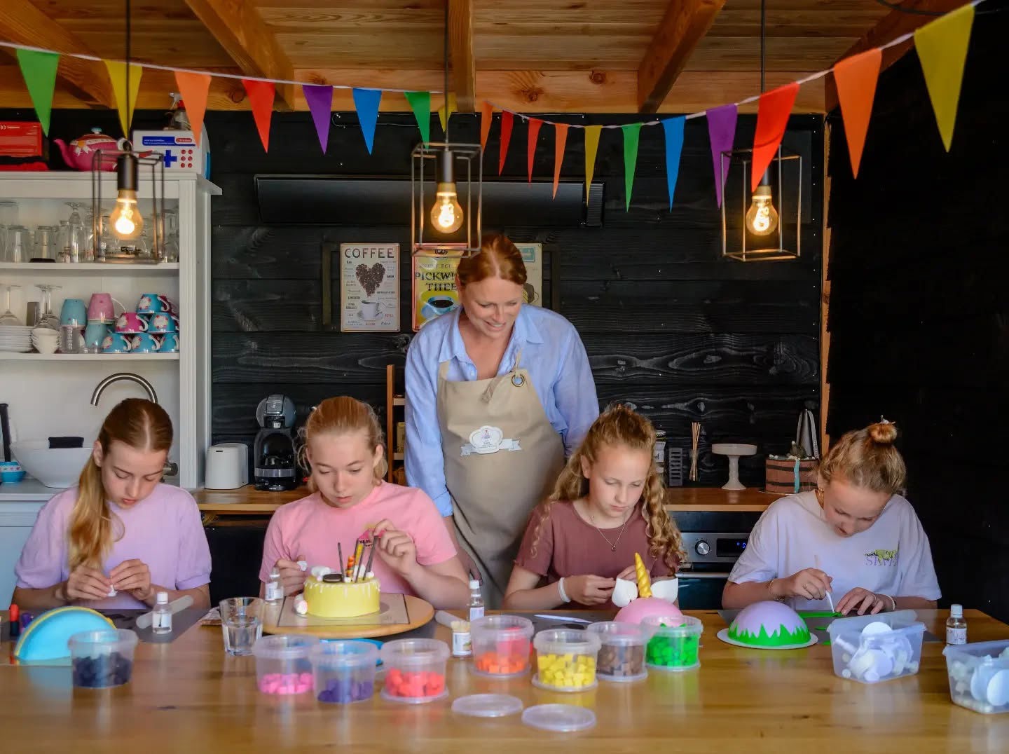 Workshop - Versier je eigen taart! (6+)